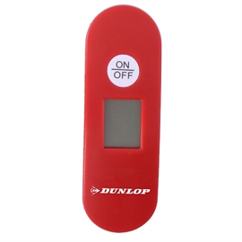 Dunlop Bagasjevekt Digital Max 40 kg i rødt